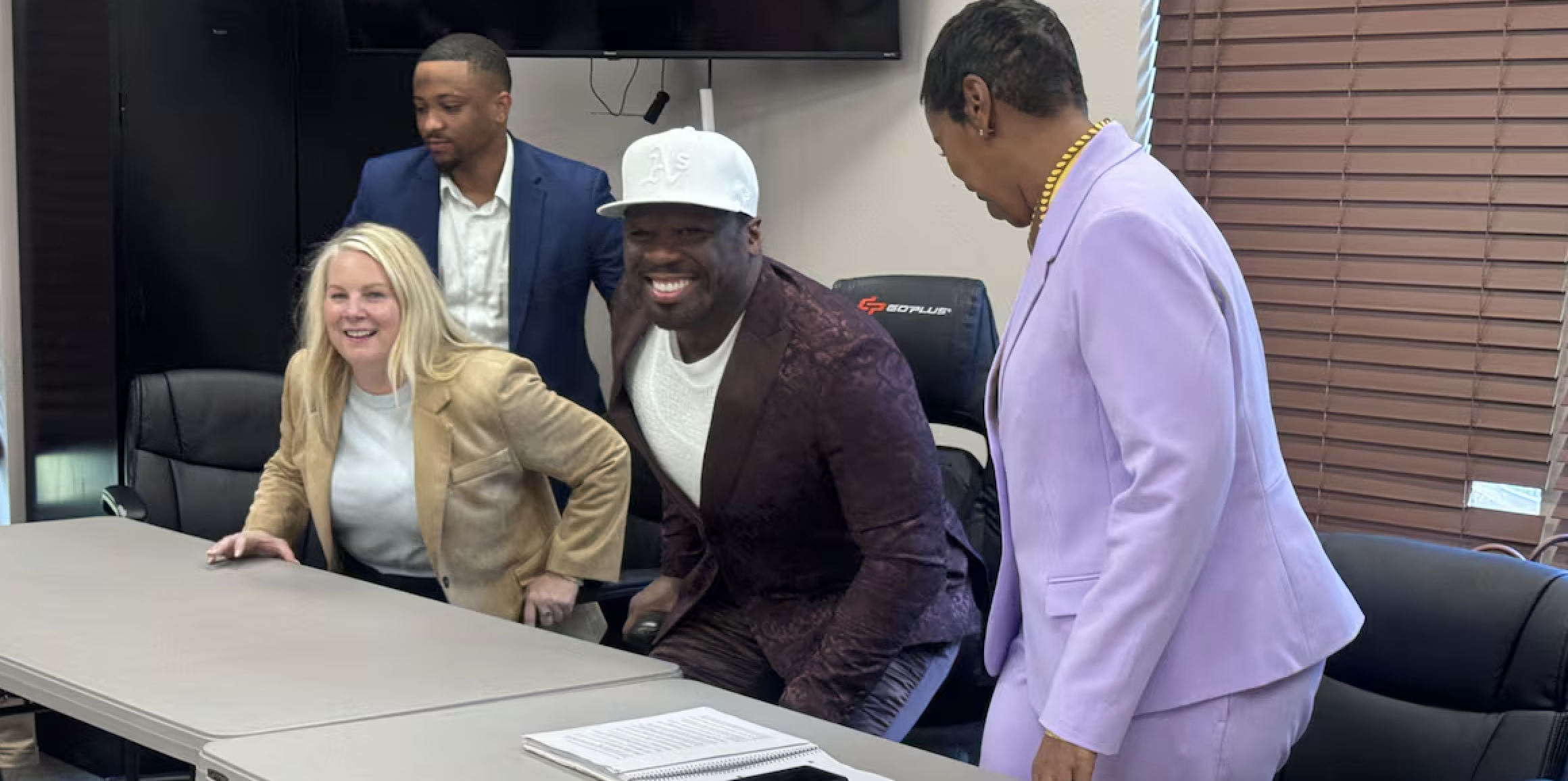 50 Cent donates hundreds of thousands to  Shreveport-Bossier area nonprofits